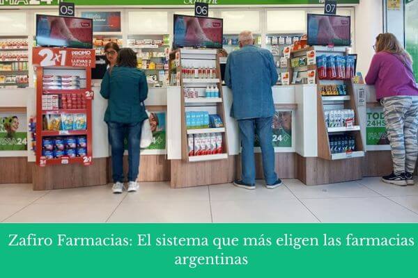 ¿Cuál es el sistema que usan las farmacias en Argentina? | Zafiro 